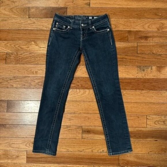 Miss Me Easy Skinny Jeans Size 26 Style #JES758ESR - Picture 6 of 15